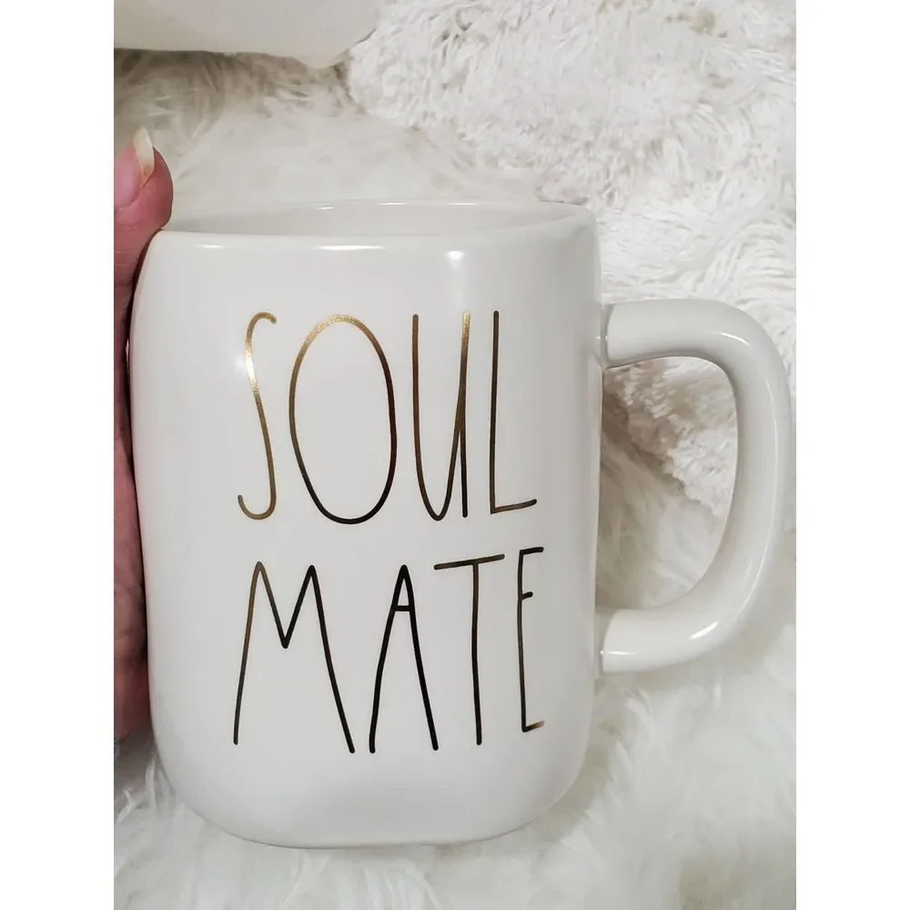 Rae Dunn valentines soul mate coffee mug - Picture 4 of 4